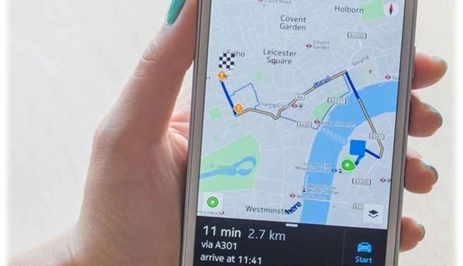 Nokia’s Here Maps Beta launched for Android