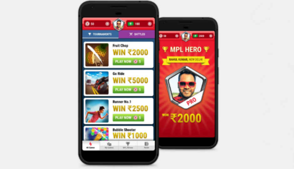 MPL announces ‘Gaming ka Maha Muqabla’ with prize pool of Rs 5 Lakhs