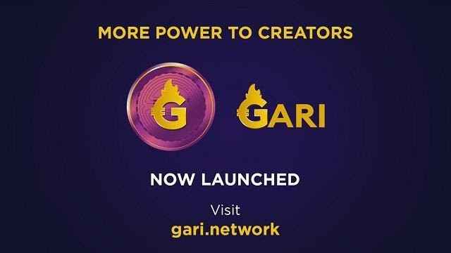 $GARI aims to give more powers to content creators