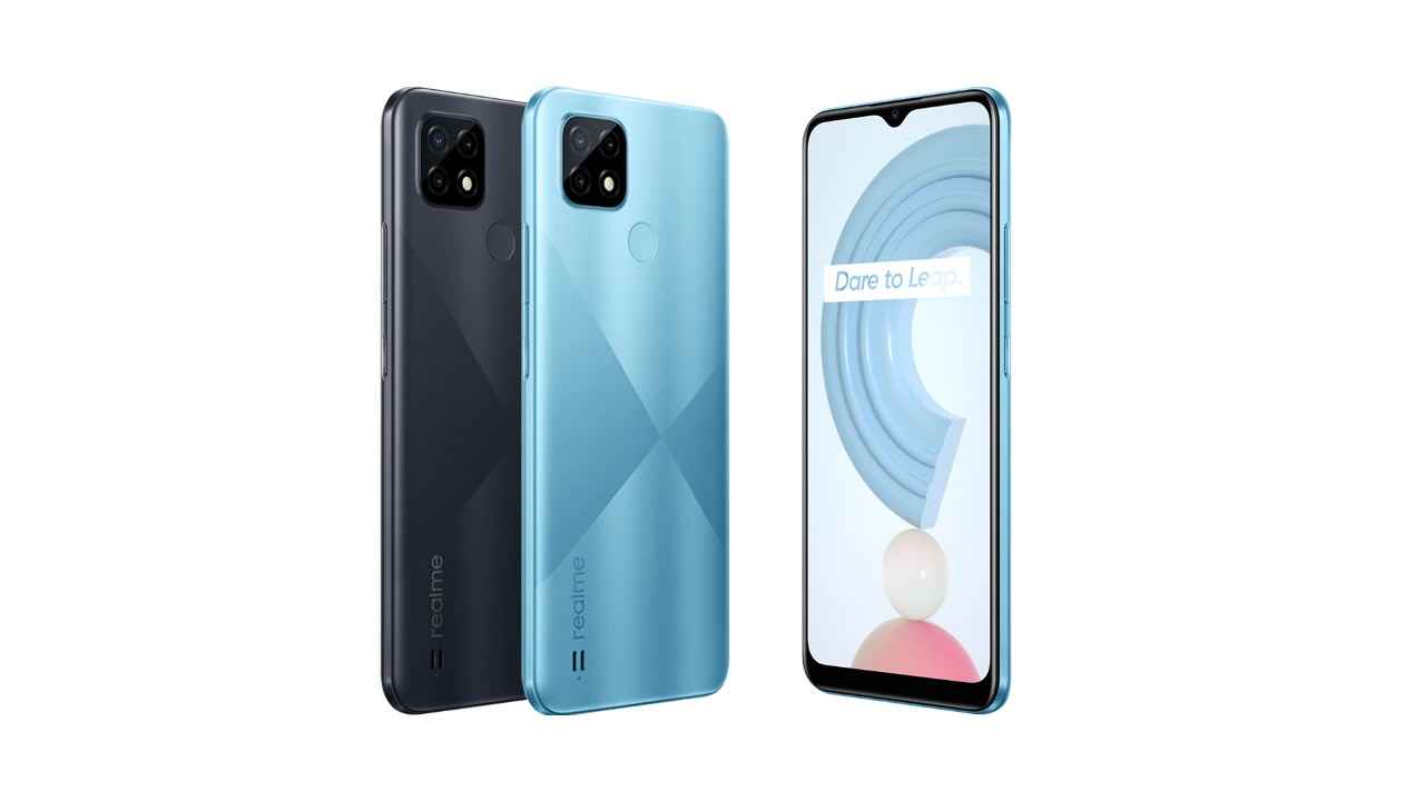 Realme C21 specifications and images leaked ahead of launch on March 5