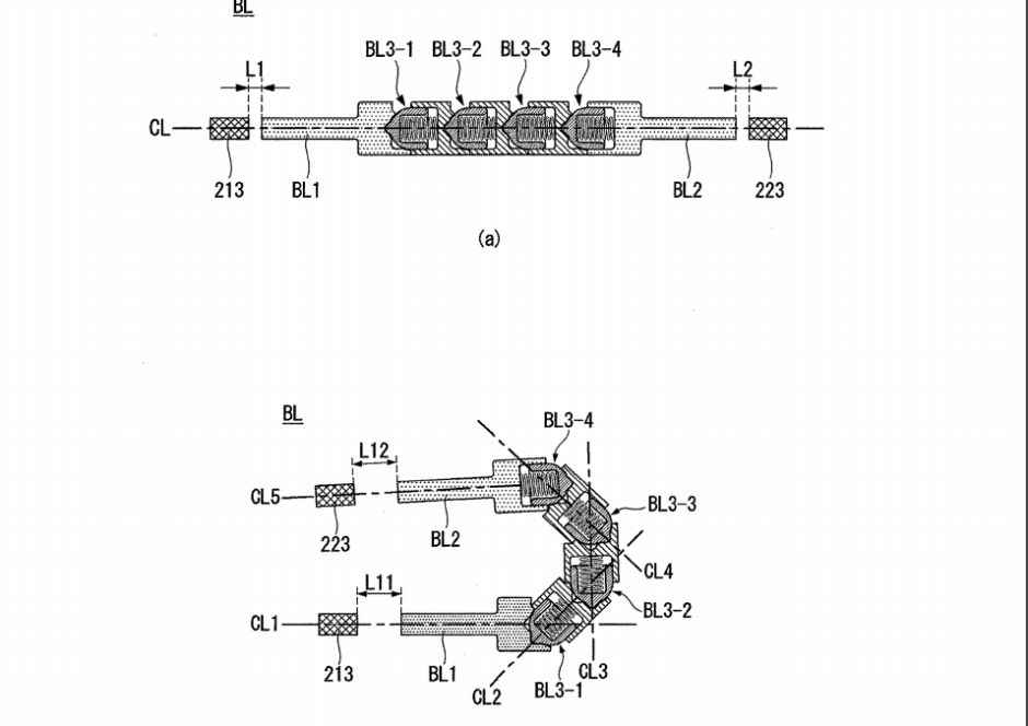 Patent shows hinge mechanism, two microphones in LG’s foldable phone