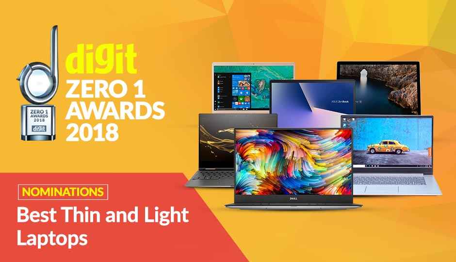 Digit Zero1 Nominations: Best Thin and Light Laptop