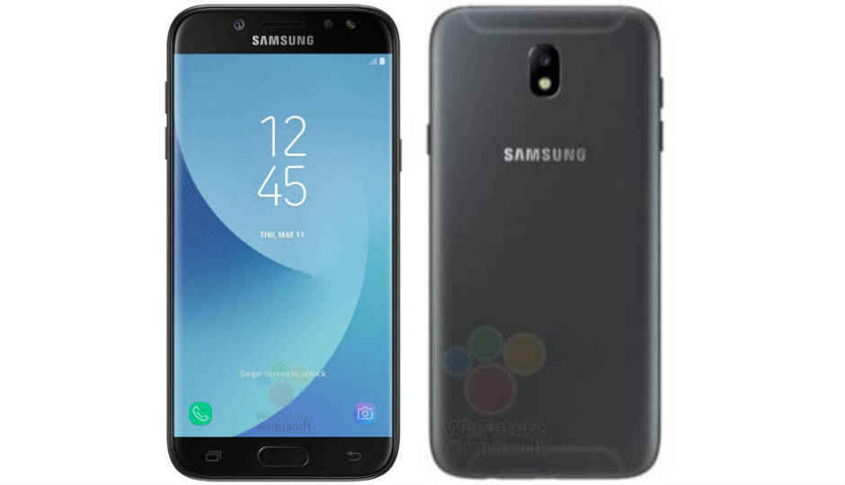 Samsung Galaxy J5 (2017), J7 (2017) leak suggest metal unibody design, fingerprint sensor