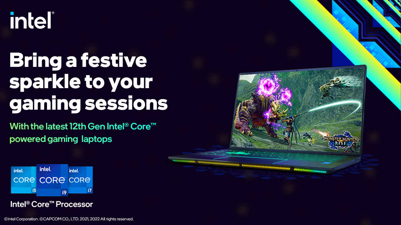 Latest Intel Core Powered Gaming Laptops that you can buy this festive sale