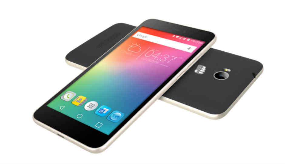 मायक्रोमॅक्स कॅनवास स्पार्क 3 स्मार्टफोन लाँच: किंमत ४,९९९ रुपये
