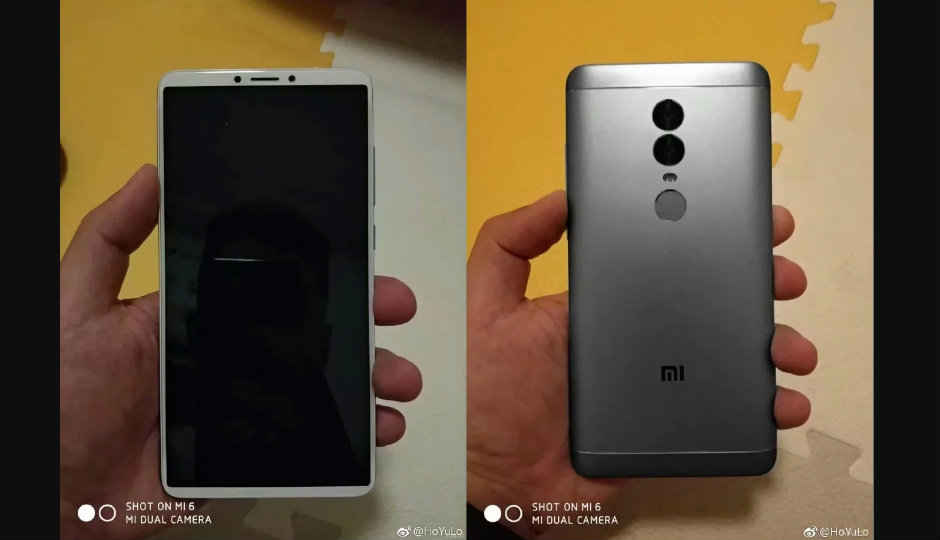 Xiaomi Redmi Note 5 specs and prices leak ahead of launch