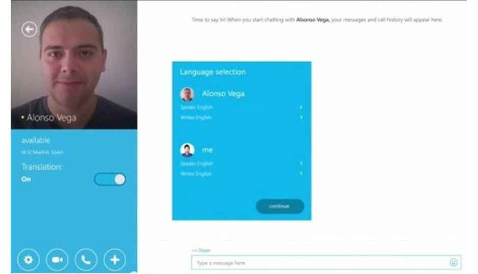 Skype Translator Preview to launch for Desktops soon