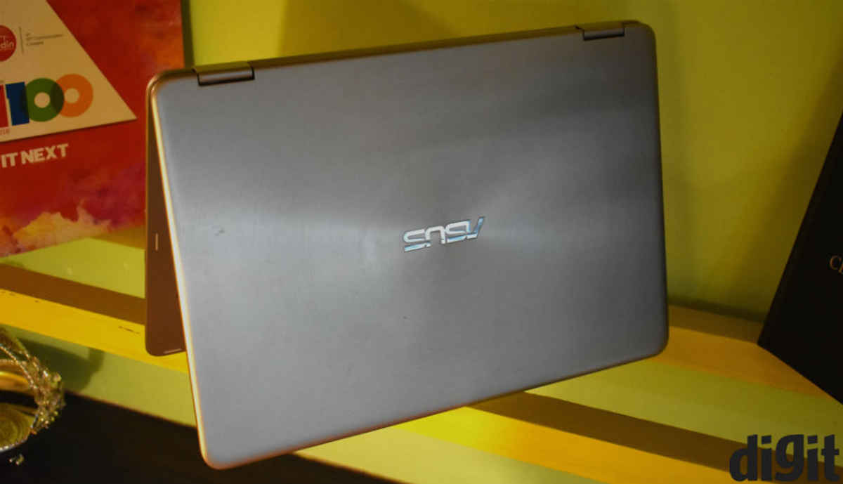 Asus ZenBook Flip UX360CA Review: A reasonable device