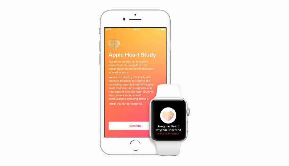 Apple Heart Study results suggests Apple Watch could be used to detect irregular heart rhythm