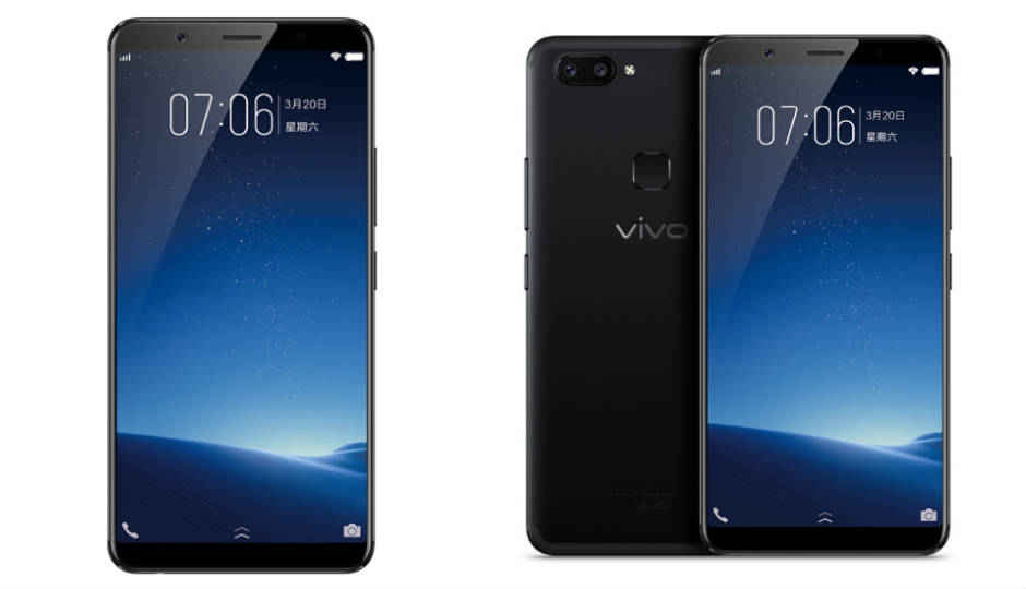 Vivo X20, X20 Plus launched with FullView display, dual rear cameras and Snapdragon 660 chipset