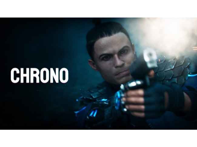 Here S Your First Look At Cristiano Ronaldo As Chrono In Free Fire Digit