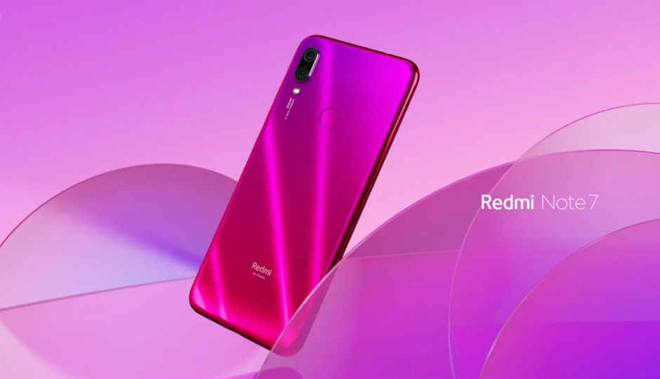 Redmi Note 7 goes on first sale today at 12PM: Price, launch offers, availability and all you need to know