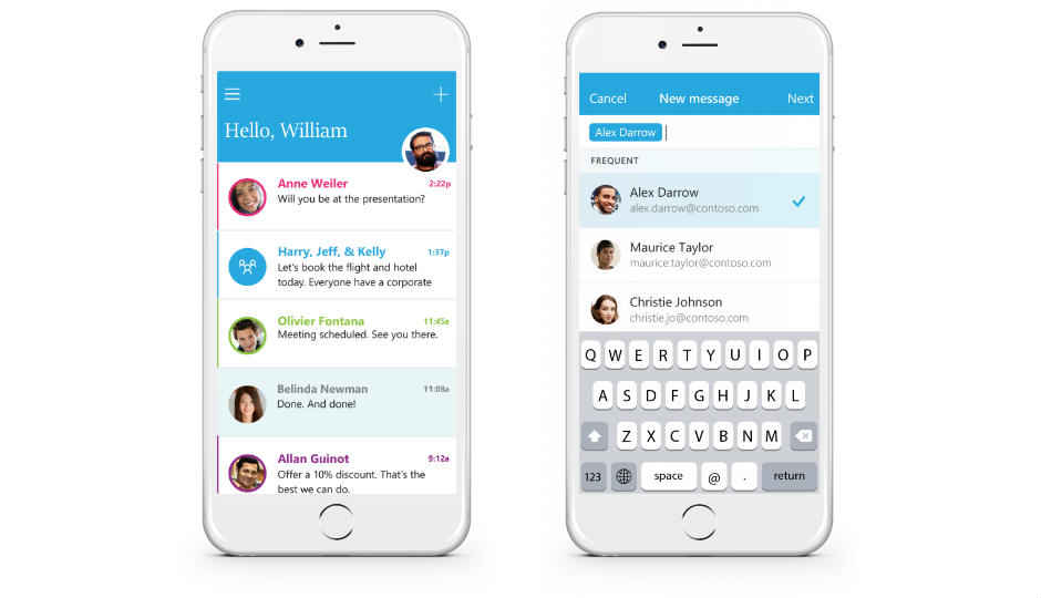 Microsoft debuts Send, an Email client app with instant messaging for iPhone