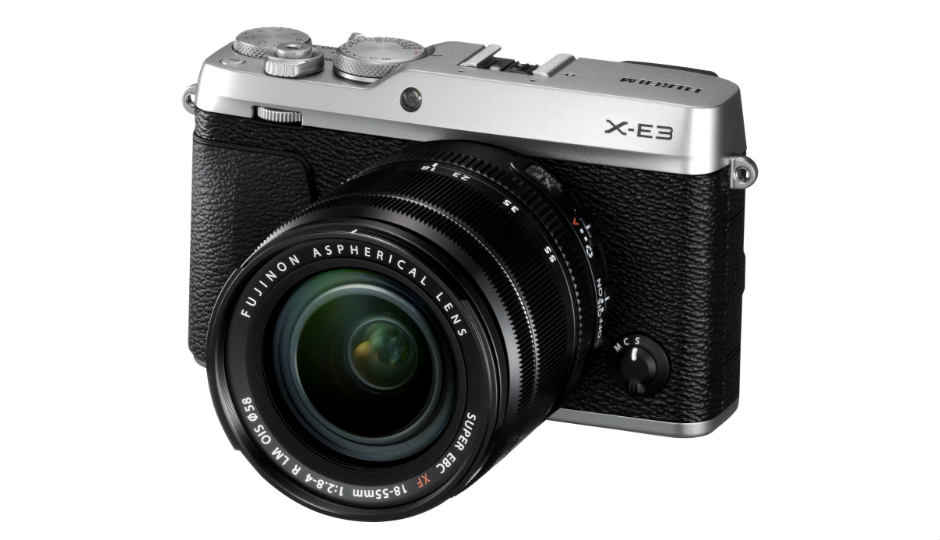 Fujifilm X-E3 মিরারলেস ক্যামেরা ভারতে লঞ্চ হল