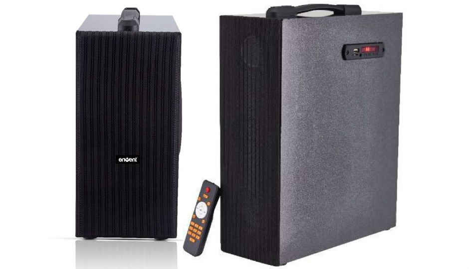 Envent launches two mini tower speakers in India