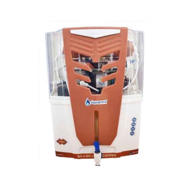 Aquagrand Hanu Model 12 L RO + UV + UF + Copper + TDS Control Water Purifier