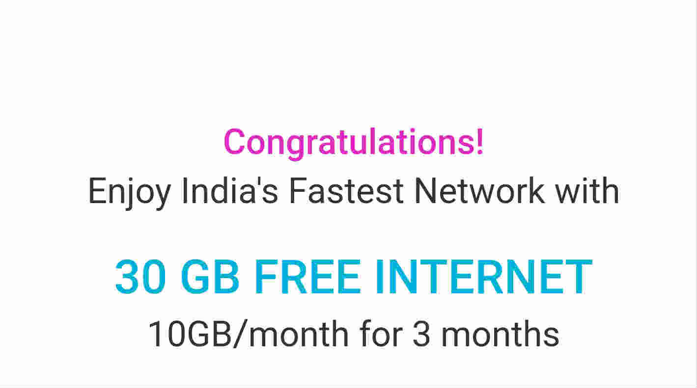 എയർടെൽ സൗജന്യ 30ജിബി ഓഫർ ഡാറ്റ ഇപ്പോൾ തന്നെ ആക്ടിവേറ്റ് ചെയ്യുക