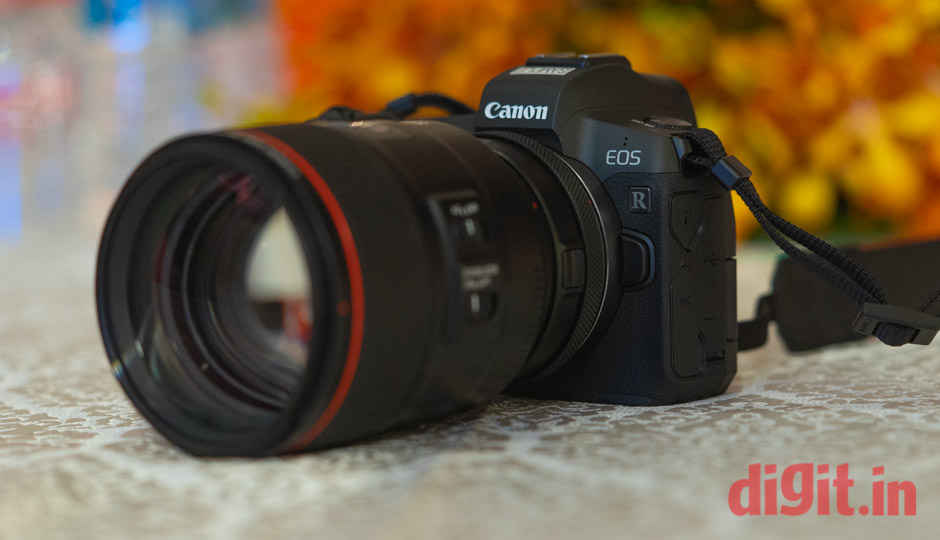 Canon EOS R first Impressions: Evokes mixed emotions