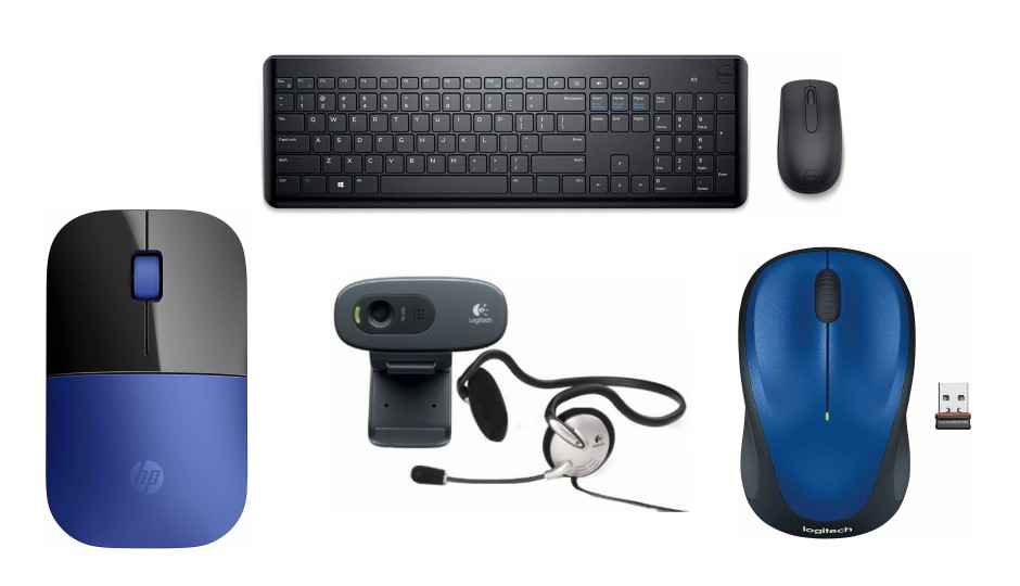 Top computer accessories deals on Paytm Mall: Discounts on HP, Logitech and more