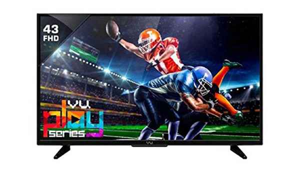 Vu Technologies P Ltd 43 inches Smart Full HD LED TV