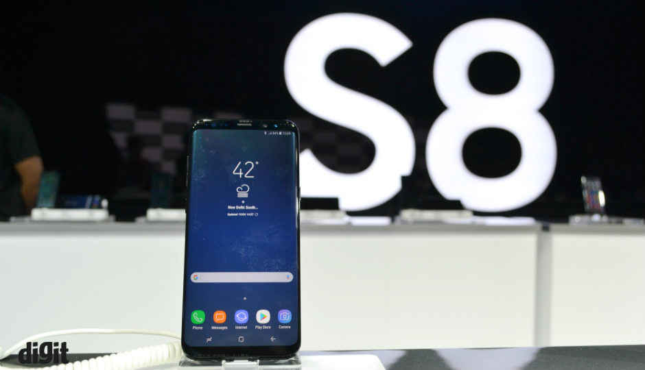 Samsung Galaxy S8, Galaxy S8+, Galaxy A7 (2017) and Galaxy A5 (2017) receive price cut in India