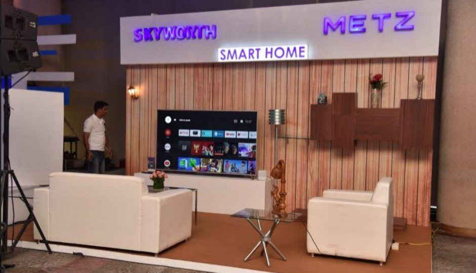 Metz launches six LED televisions and consumer goods in India