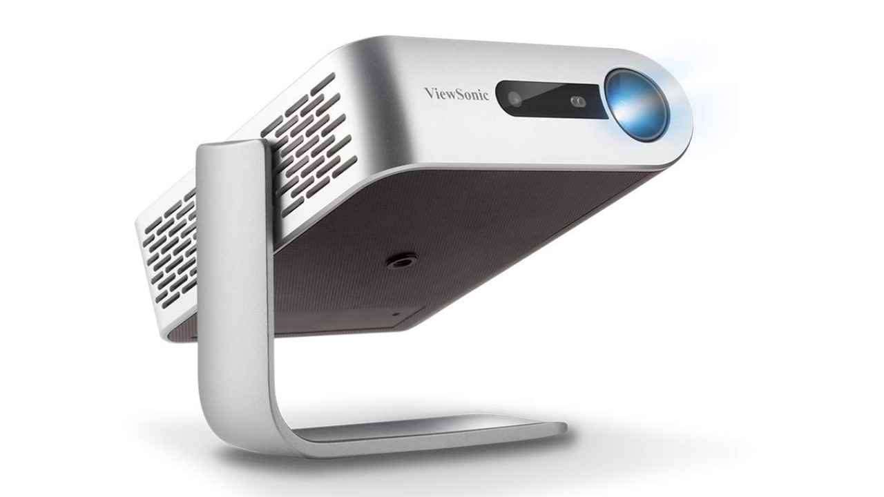Portable smart projectors that can wirelessly cast from your phone
