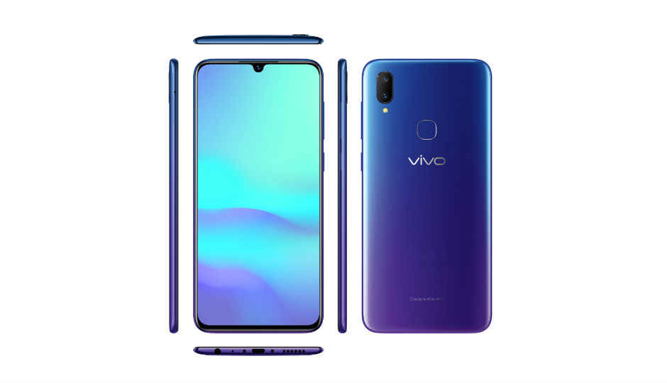 Vivo V11 with Halo FullView Display, Jovi AI-powered cameras launched in India
