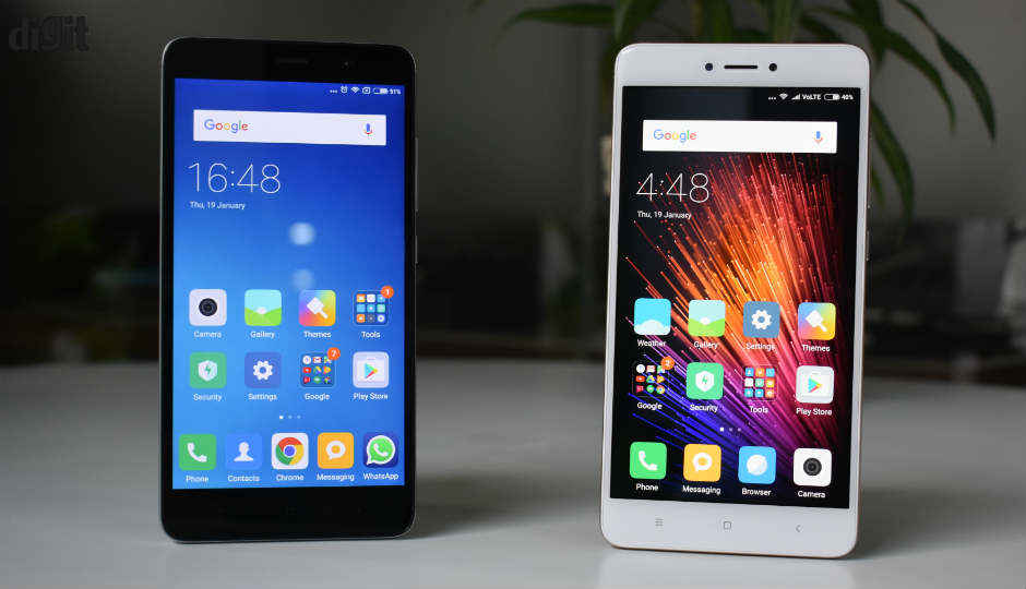 Xiaomi తన  Xiaomi Redmi Note 4, Redmi 4A  కోసం ప్రీ  బుకింగ్  మొదలుపెట్టింది