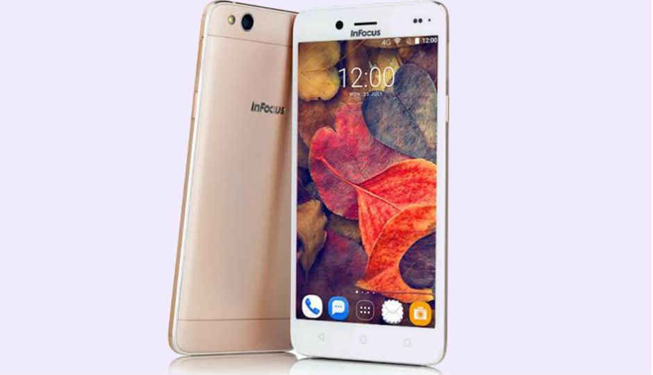 इनफोकस M535+ स्मार्टफोन लॉन्च, 13MP का सेल्फी कैमरा है खासियत, कीमत Rs. 11,999