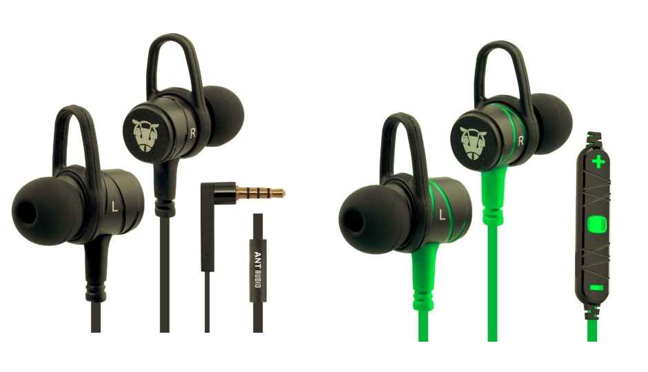 Ant Audio launches two new earphones in India