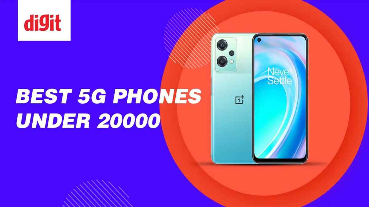 Best 5G Mobile Phones Under ₹20,000 in India