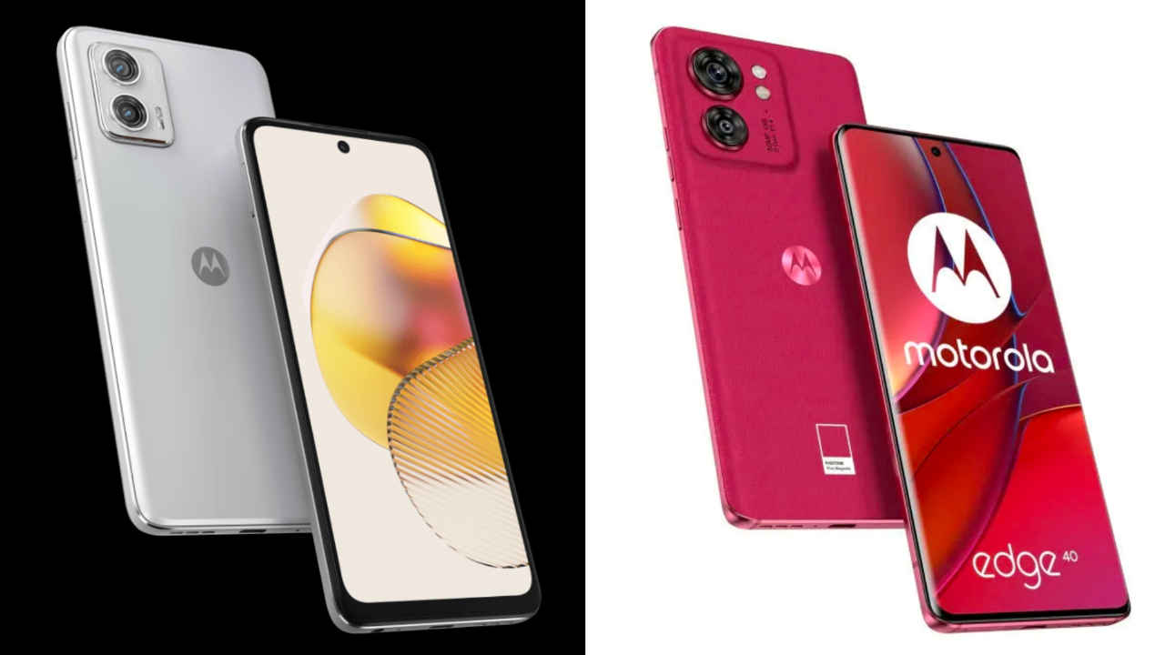 Best 5G phones from Motorola 2023 in India: Edge 30 Ultra, Edge 40, Moto G73 with price and features