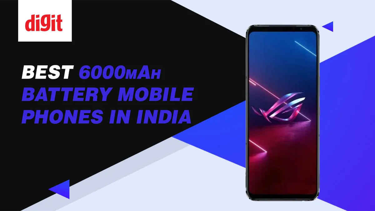 Best 6000mAh Battery Mobile Phones in India