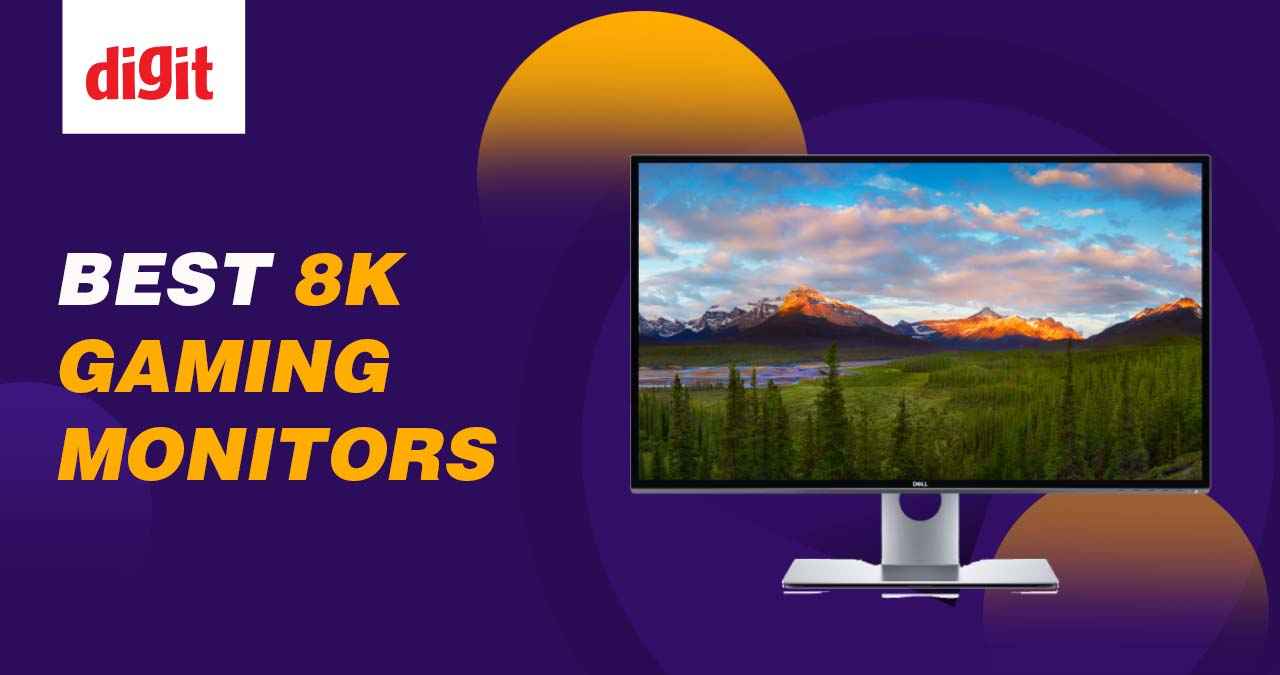 Best 8K Gaming Monitors