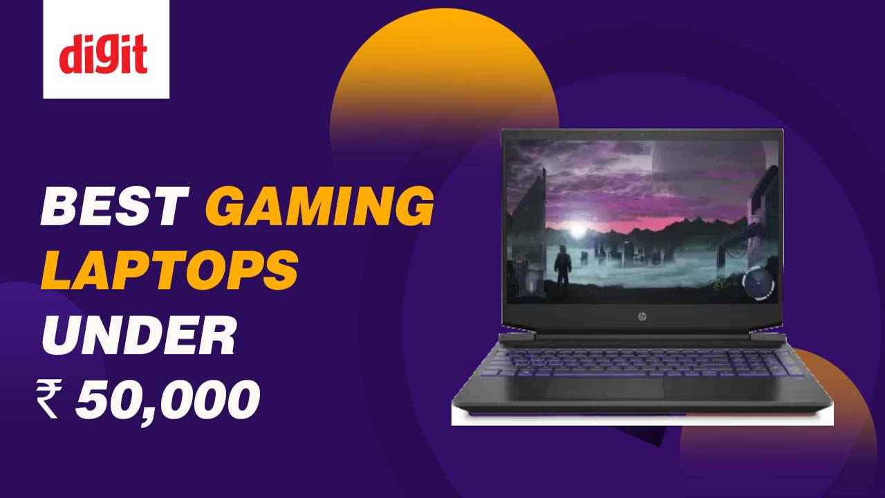Best Gaming Laptops Under Rs 50,000