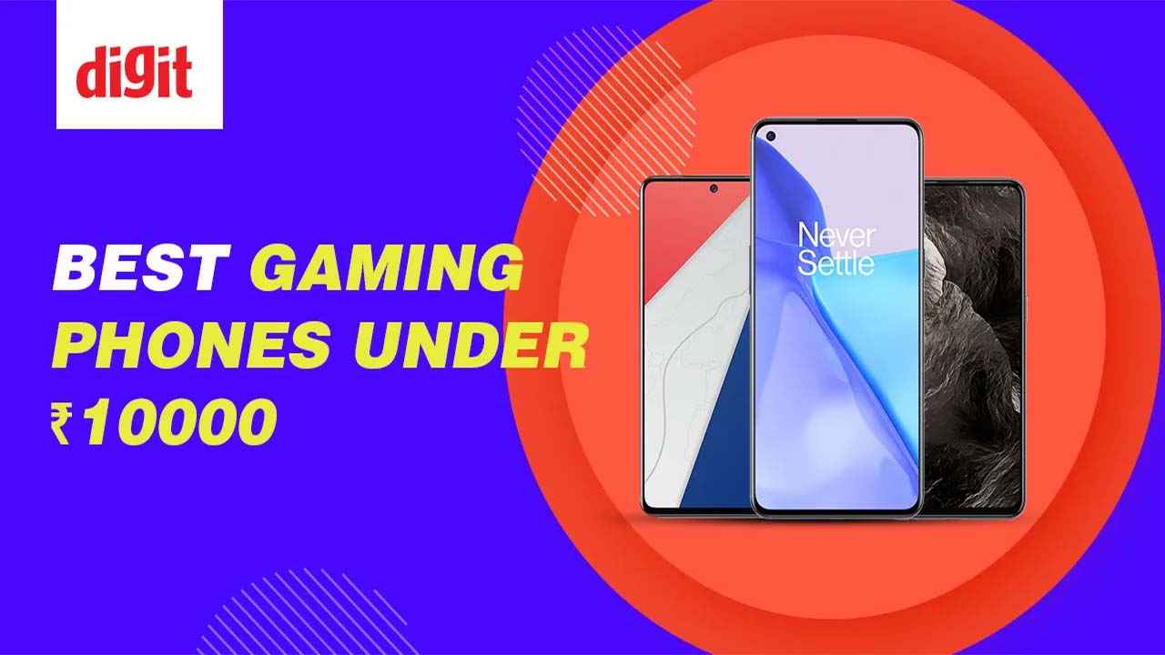 Best Gaming Phones under ₹10,000 in India