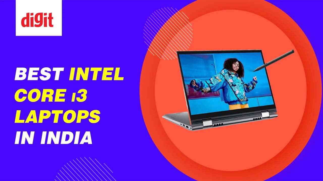 Best Intel Core i3 Laptops in India