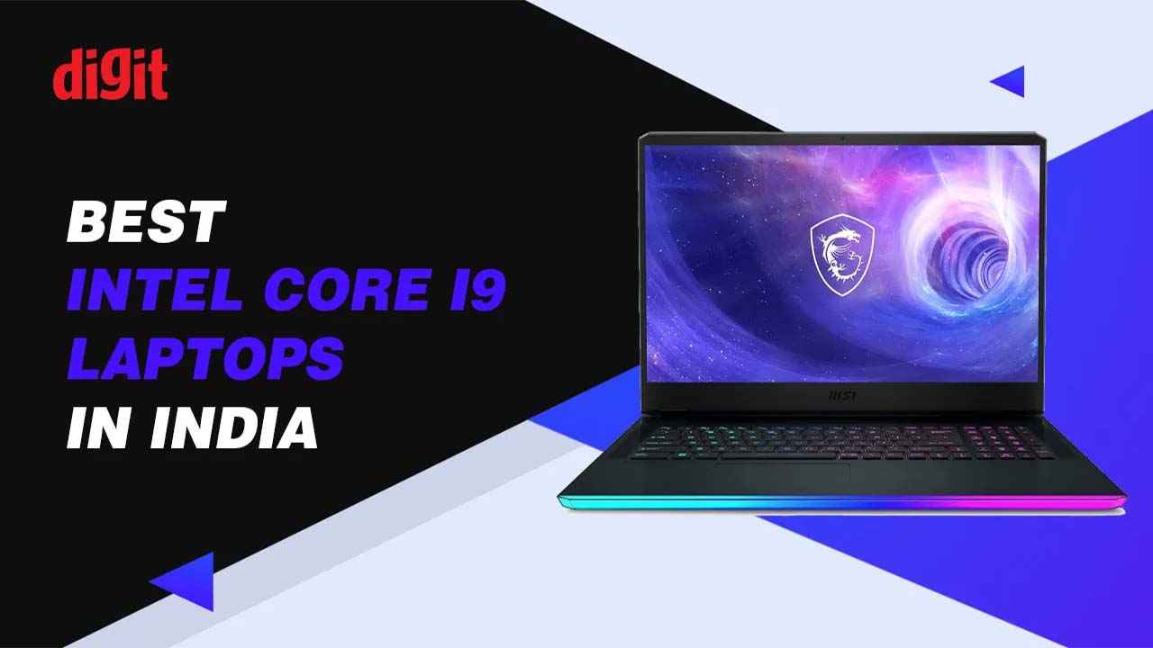 Best Intel Core i9 Laptops in India
