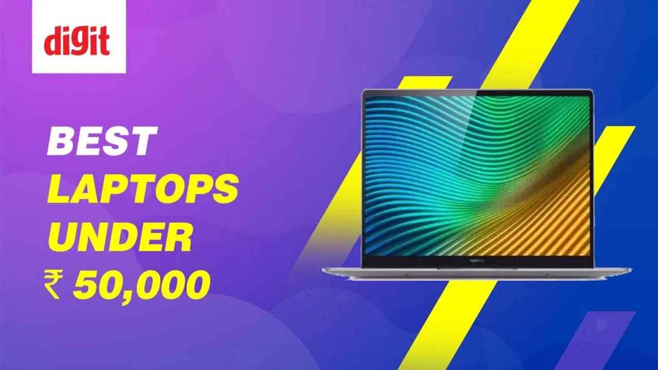 Best Laptops Under 50000 in India ( July 2024 )