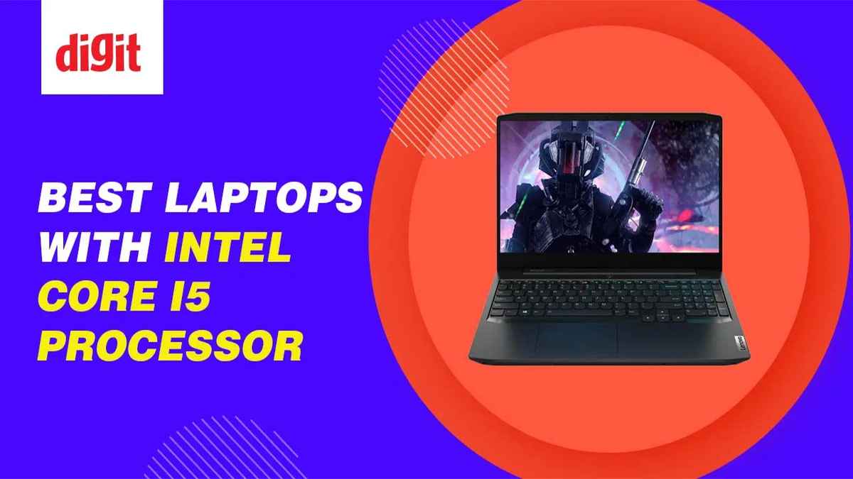 Best Laptops with Intel Core i5 Processor