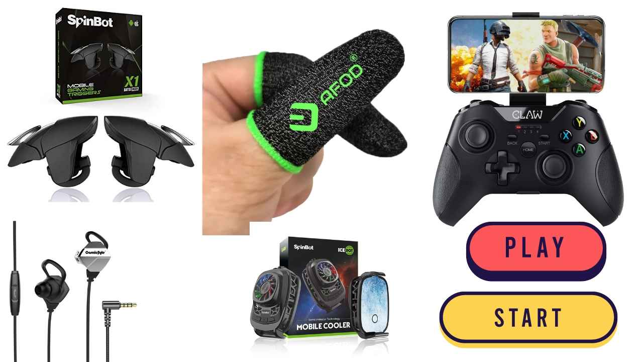 5 best mobile gaming accessories under ₹2000