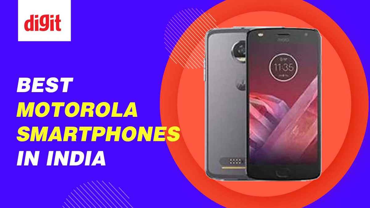 Best Motorola Smartphones in India