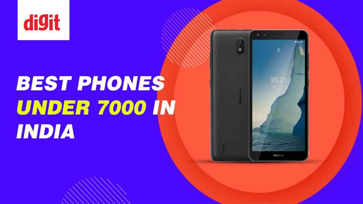 Best Mobile Phones Under ₹7,000 in India