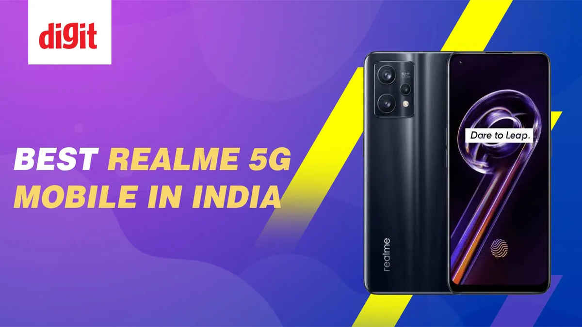 Best Realme 5G Mobile Phones in India