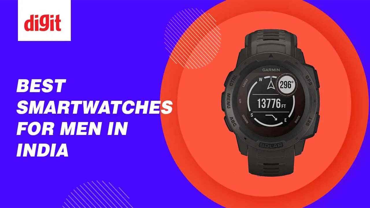 Best Smartwatches for Men/Boys in India