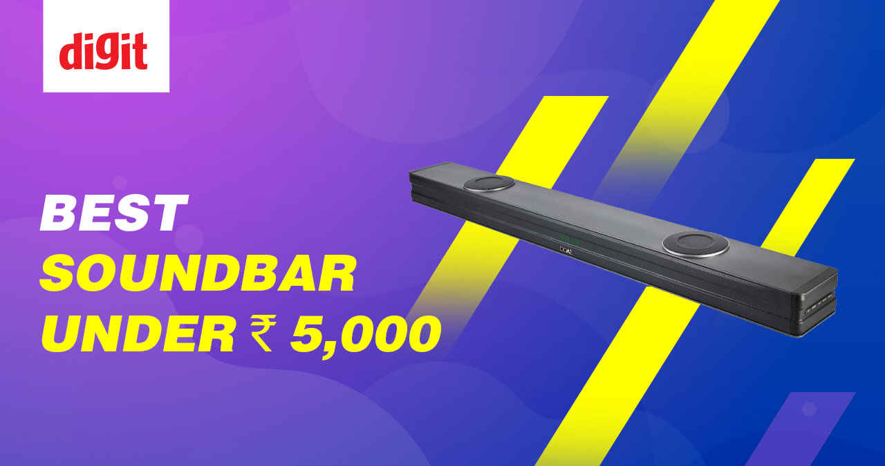 Best Soundbars under ₹5,000