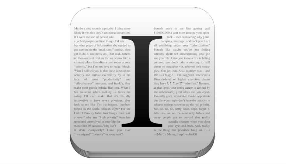 How to use Instapaper