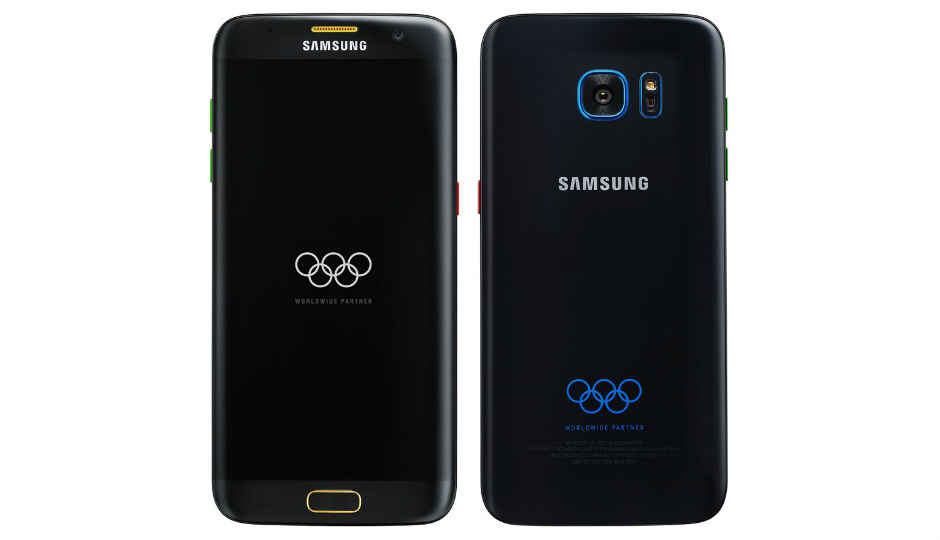 Samsung Galaxy S7 Edge Olympic Edition coming soon?