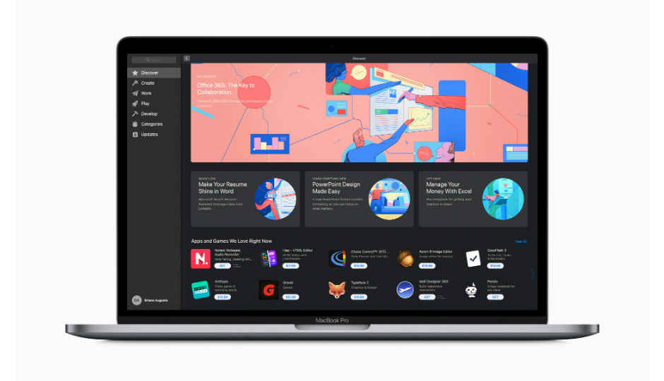 Microsoft brings Office 365 apps on Mac App Store with in-app subscription
